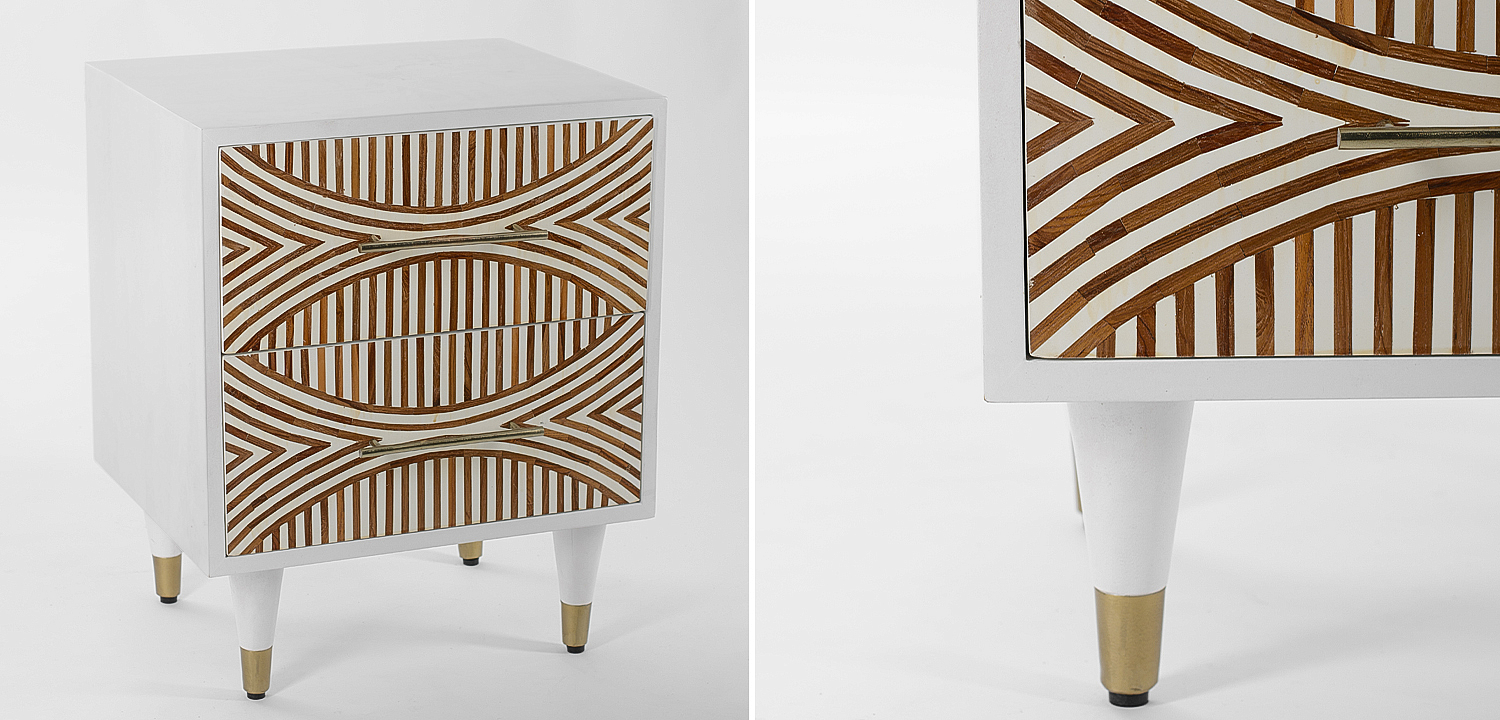 Тумба Arc Bedside Table Тумба Arc Bedside Table - Loft-Concept в Кирове