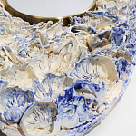 Зеркало «НЕ_Гжель» варинант исполнения - 3 | Loft Concept в Кирове