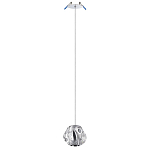 Подвесной светильник с круглым прозрачным плафоном Bubbles Bocci варинант исполнения - 2 | Loft Concept в Кирове