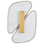 Бра с мраморными вставками Marble Plates варинант исполнения - 1 | Loft Concept в Кирове