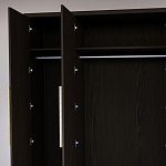 Большой Шкаф Primo Темный орех с 3 дверьми и 3 выдвижными ящиками варинант исполнения - 8 | Loft Concept в Кирове