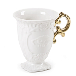 Кружка Seletti I-Mug Gold варинант исполнения - 1 | Loft Concept в Кирове