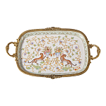 Поднос с растительным и животным дизайном Centennial Garden варинант исполнения - 1 | Loft Concept в Кирове