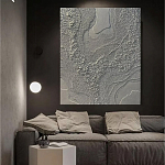 Панно «Горы и Море» варинант исполнения - 4 | Loft Concept в Кирове