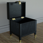 Сундук Eye Elsa Dreams Black варинант исполнения - 2 | Loft Concept в Кирове