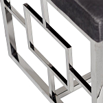 Банкетка Neoclassic Ornament Silver варинант исполнения - 4 | Loft Concept в Кирове