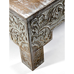 Кофейный стол Carved Сoffee table ручная резьба по дереву варинант исполнения - 3 | Loft Concept в Кирове