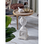 Приставной столик с резным античным узором Antique Engraving варинант исполнения - 8 | Loft Concept в Кирове