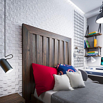 Гипсовая 3D Панель E-05 варинант исполнения - 1 | Loft Concept в Кирове