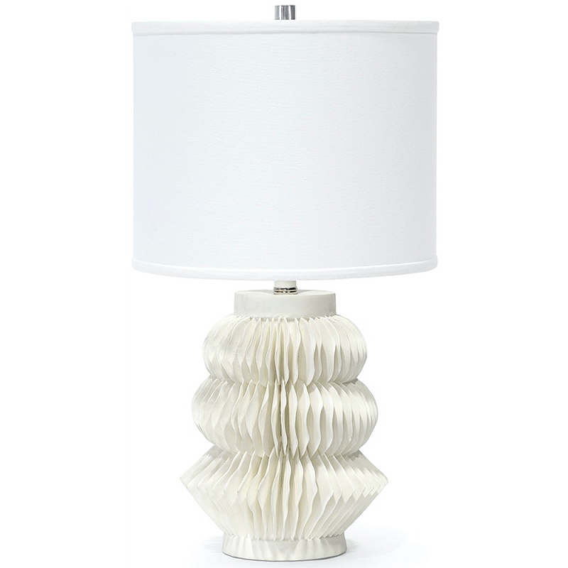 Настольная лампа White Bionic Petals Lane Table Lamp Белый Настольная лампа White Bionic Petals Lane Table Lamp Белый в Кирове | Loft Concept
