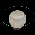 Торшер - журнальный стол Cryptocrystalline Stone варинант исполнения - 6 | Loft Concept в Кирове