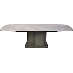 Стол обеденный раскладной керамический Dining Table Folding Ceramic варинант исполнения - 4 | Loft Concept в Кирове