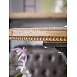 Столик кофейный с резным античным узором Antique Engraving варинант исполнения - 5 | Loft Concept в Кирове