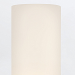 Бра для ванных комнат вертикальное с двумя матовыми белыми стеклянными плафонами Hinkley варинант исполнения - 4 | Loft Concept в Кирове