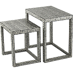 Столик дизайнерский Two варинант исполнения - 1 | Loft Concept в Кирове