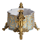 Чаша с орнаментом на бронзовых ножках в виде львов Eden Garden варинант исполнения - 4 | Loft Concept в Кирове