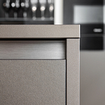 Кухонный гарнитур из массива дерева и металла HI-LINE 6 Dada Engenereed Kitchen варинант исполнения - 6 | Loft Concept в Кирове