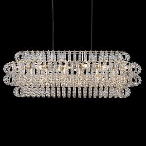 Люстра с россыпью хрусталя Perfection of Diamonds