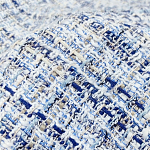 Мебельная ткань Букле синий цвет 150 см T2-118 варинант исполнения - 1 | Loft Concept в Кирове