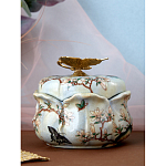 Шкатулка с рисунком ветвей и бабочек Eden Garden варинант исполнения - 6 | Loft Concept в Кирове