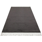 Ковер из полиэстера Black and white continent варинант исполнения - 5 | Loft Concept в Кирове