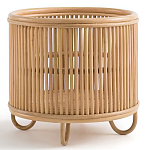 Кашпо ротанговое Wicker plant pot варинант исполнения - 1 | Loft Concept в Кирове