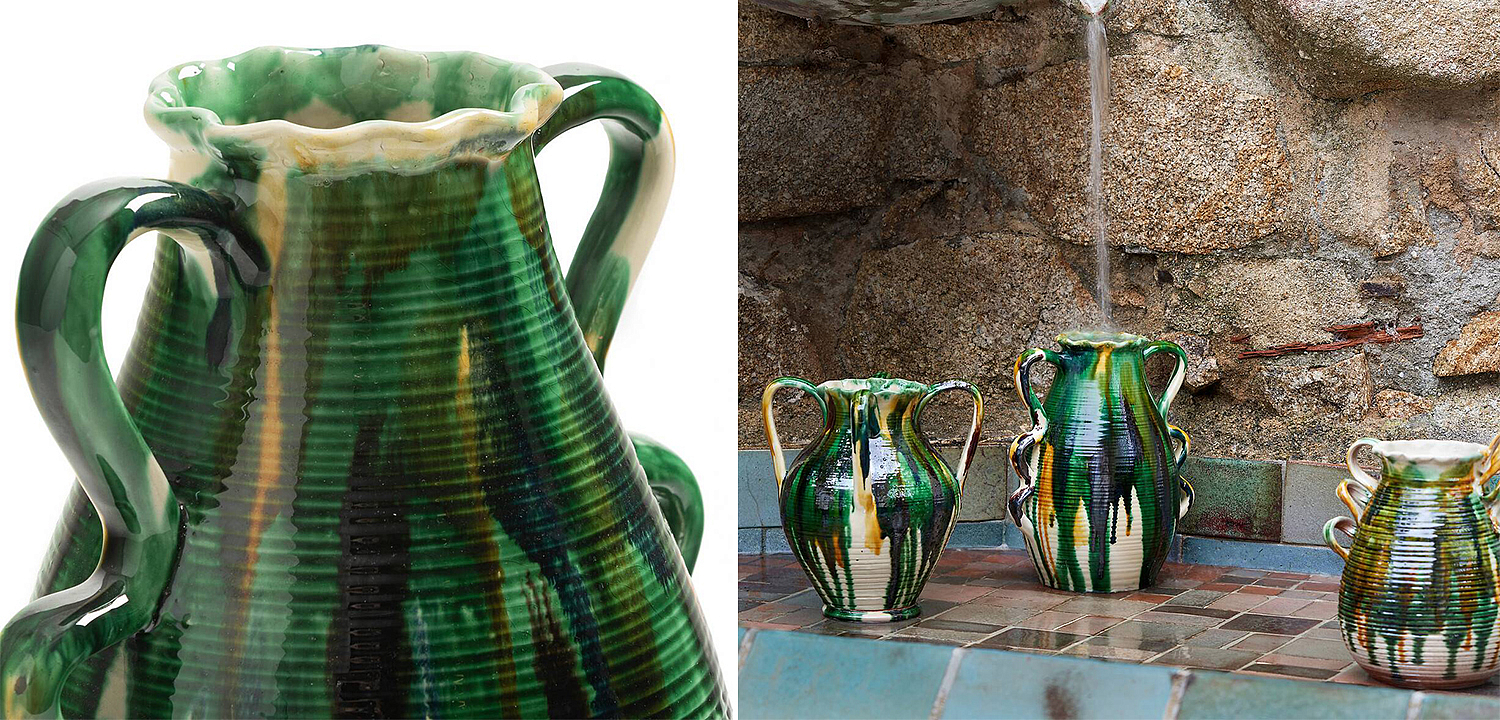 Ваза Faience Vase II Ваза Faience Vase II - Loft-Concept в Кирове