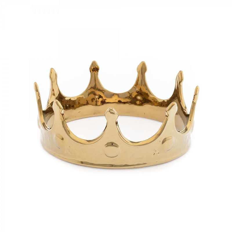 Статуэтка Seletti Memorabilia Gold My Crown Золотой Статуэтка Seletti Memorabilia Gold My Crown Золотой в Кирове | Loft Concept