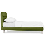 Кровать с мягким изголовьем Luna Palmer Bed варинант исполнения - 4 | Loft Concept в Кирове