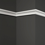 Гладкий молдинг MT-28 варинант исполнения - 1 | Loft Concept в Кирове