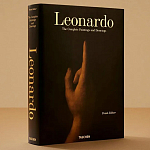 Большой подпрочный альбом Леонардо да Винчи Leonardo. The Complete Paintings and Drawings XXL варинант исполнения - 2 | Loft Concept в Кирове
