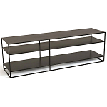 ТВ-тумба стальная с полками Chad TV-Stand варинант исполнения - 1 | Loft Concept в Кирове