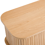 ТВ-тумба с двумя раздвижными дверцами Toinette Light TV Stand варинант исполнения - 4 | Loft Concept в Кирове