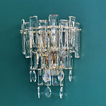 Бра с хрустальными подвесками Gorgeous Crystal Light варинант исполнения - 1 | Loft Concept в Кирове