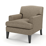 Мебельная ткань Шенилл коричневый цвет 138 см T4-21 варинант исполнения - 9 | Loft Concept в Кирове