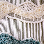 Панно-макраме «JUPITER» варинант исполнения - 2 | Loft Concept в Кирове