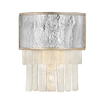 Бра с прозрачными подвесками из текстурированного стекла Hinkley варинант исполнения - 1 | Loft Concept в Кирове