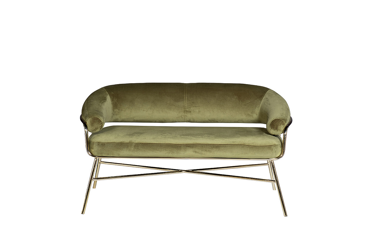 Диван Montesinho olive Диван Montesinho olive - Loft-Concept в Кирове