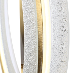 Бра круглое с эффектом морозного стекла Freezing Pattern варинант исполнения - 8 | Loft Concept в Кирове