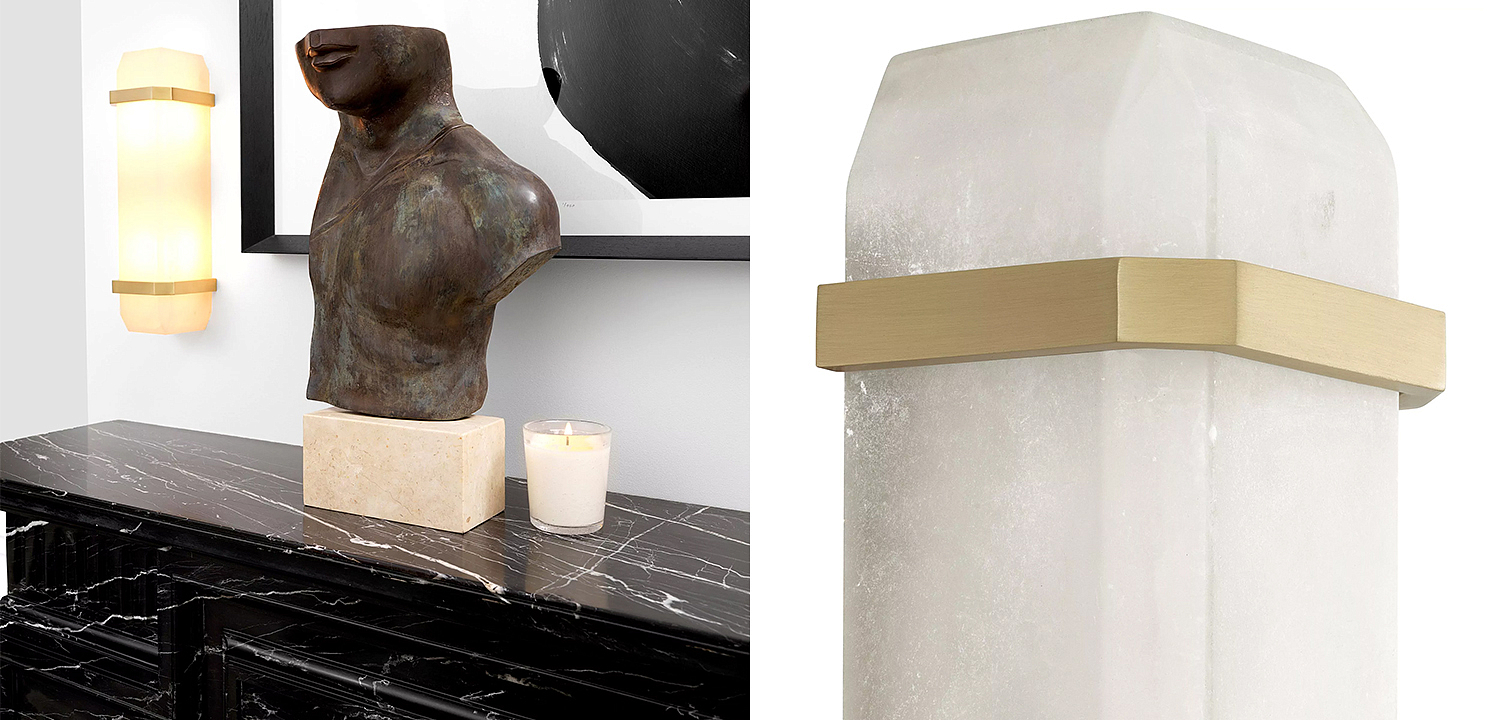 Бра Eichholtz Wall Lamp Pandora Бра Eichholtz Wall Lamp Pandora - Loft-Concept в Кирове