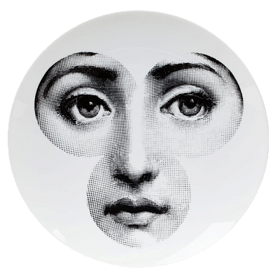 Декоративная тарелка Fornasetti 30.CR.BW.R01-071