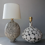 Светильники «Черно-белые» варинант исполнения - 1 | Loft Concept в Кирове