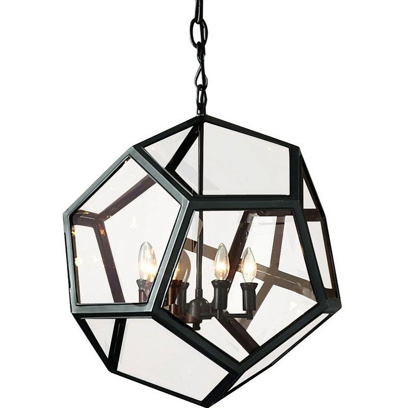 Люстра Yorkshire M black Черный Люстра Yorkshire M black Черный в Кирове | Loft Concept