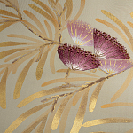 Обои ручная роспись Silk Tree Colourway SC-80 on Pale Grey dyed silk варинант исполнения - 1 | Loft Concept в Кирове