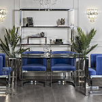 Стол обеденный металлический Weightlessness варинант исполнения - 4 | Loft Concept в Кирове