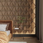 Гипсовая 3D панель с принтографией PM-50 варинант исполнения - 6 | Loft Concept в Кирове