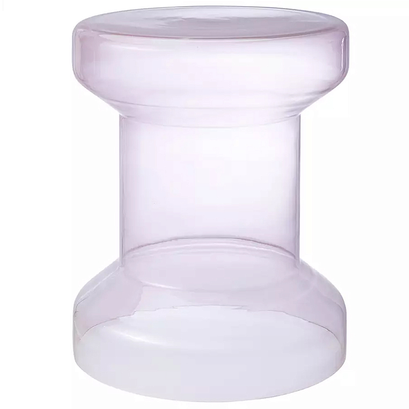 Кофейный столик стеклянный Elegant Lilac Glass Model Сиреневый Кофейный столик стеклянный Elegant Lilac Glass Model Сиреневый в Кирове | Loft Concept