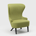 Мебельная ткань Шенилл светло-зеленый цвет 142 см T4-51 варинант исполнения - 7 | Loft Concept в Кирове