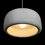 Подвесной светильник с круглым рельефным абажуром Sergey Makhno варинант исполнения - 5 | Loft Concept в Кирове