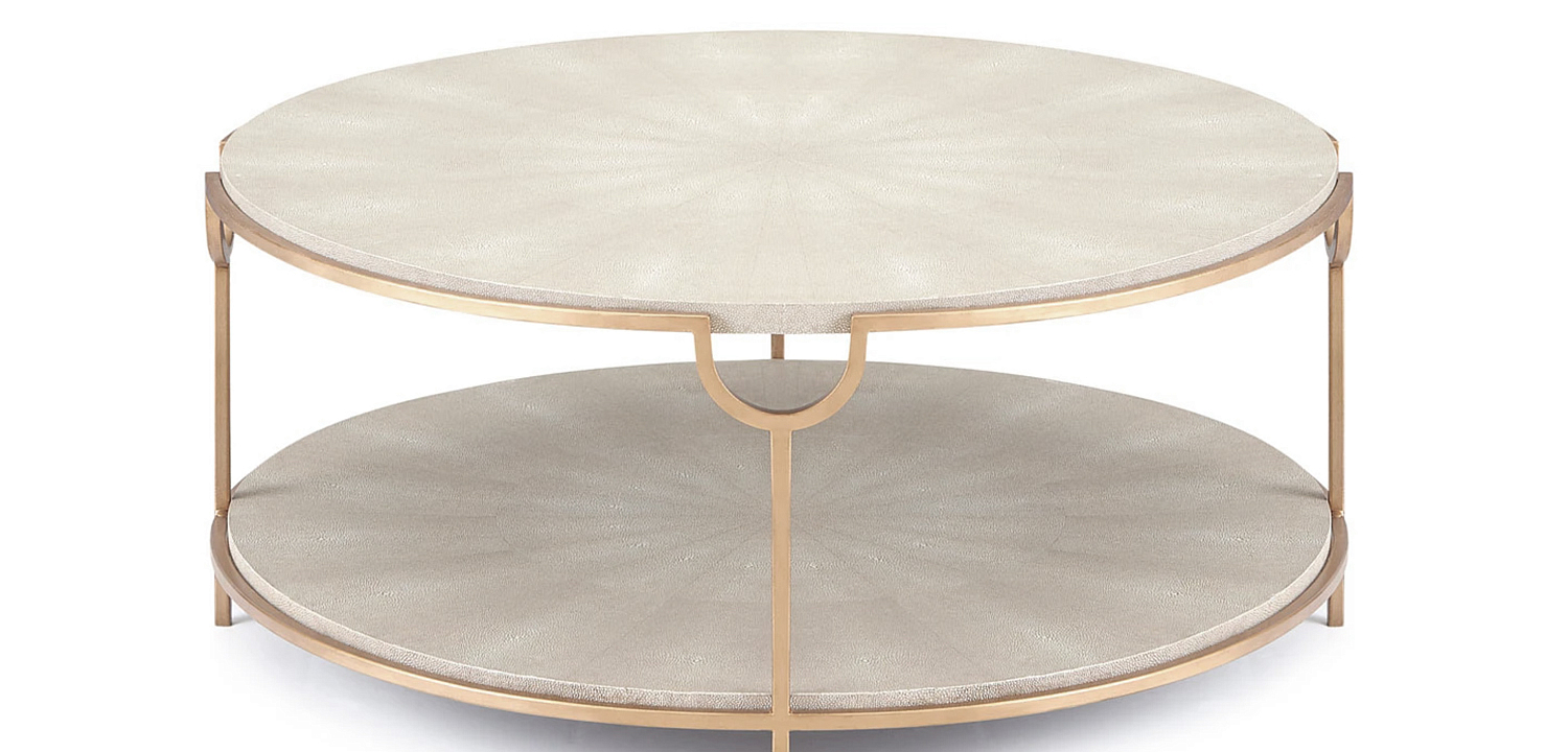 Gaston Stingray Texture Coffee Table Стол Серый скат Gaston Stingray Texture Coffee Table Стол Серый скат - Loft-Concept в Кирове
